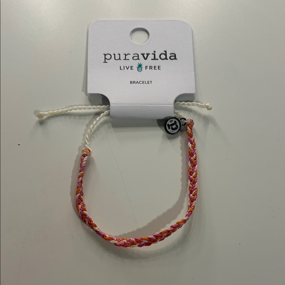 Pura Vida Braided Bracelet